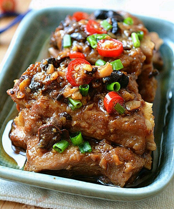 豉汁排骨的步骤 豉汁排骨的步骤