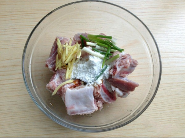 豉汁排骨的步骤 豉汁排骨的步骤