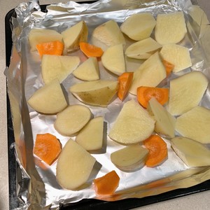 超好吃的烤羊排烤箱版的做法 步骤3