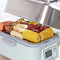 #白色情人节限定美味#减脂餐｜五谷杂粮蒸｜西湖牛肉羹的做法图解4