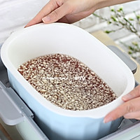 #白色情人节限定美味#减脂餐｜五谷杂粮蒸｜西湖牛肉羹的做法图解12