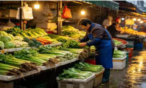 雨天买蔬菜，先抓3个核心原则（新手必看，细节拉满）