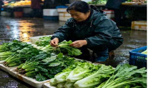 叶菜类避坑指南，雨天这类菜最容易踩雷