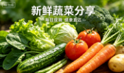 藏在菜市场里的大学问：从选品到保存，让新鲜蔬菜守护你的餐桌