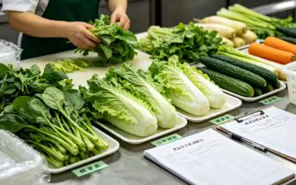 食堂批量采购蔬菜避坑指南：产地直供才是新鲜省心的核心